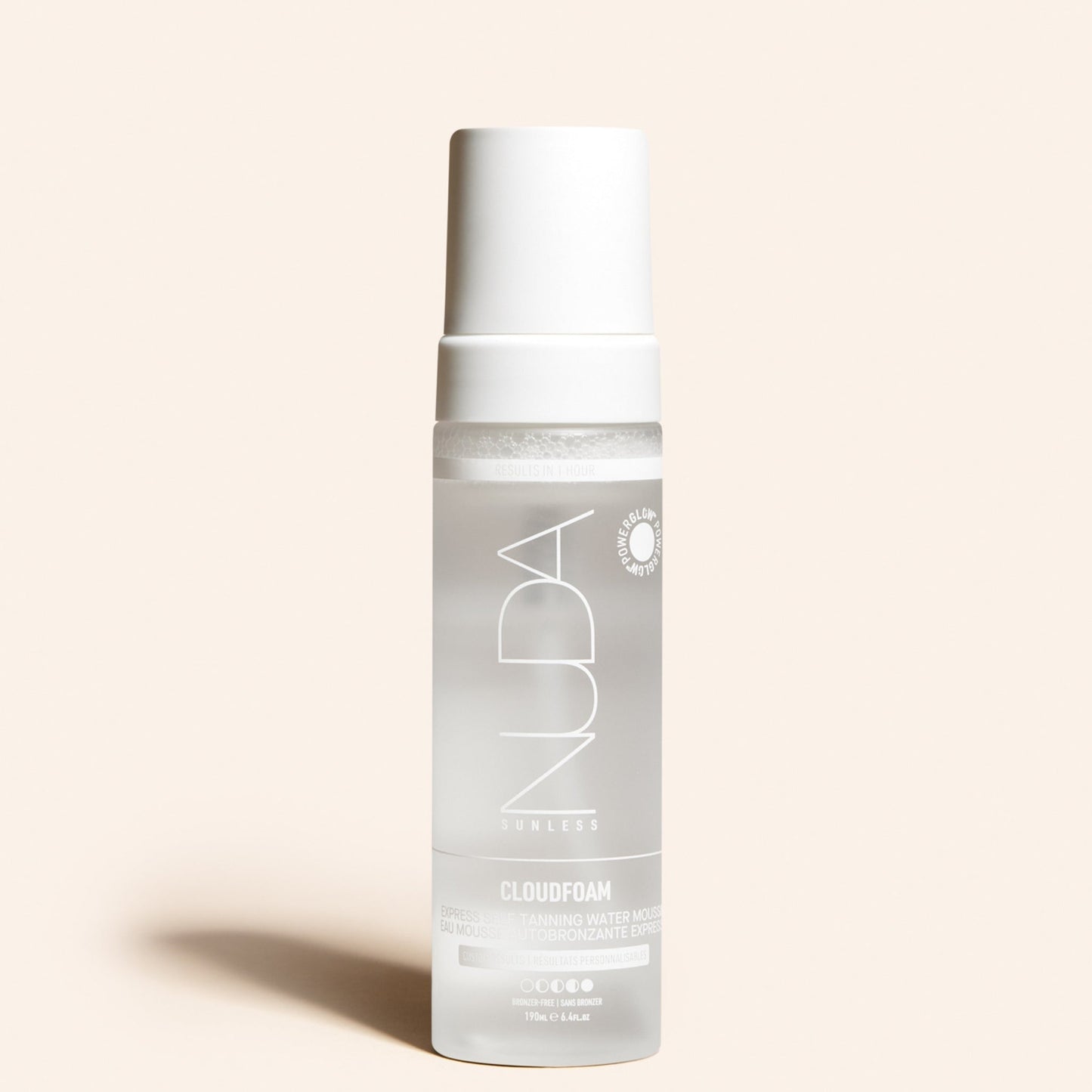 CloudFoam Express Self Tanning Water Mousse - Nuda Sunless