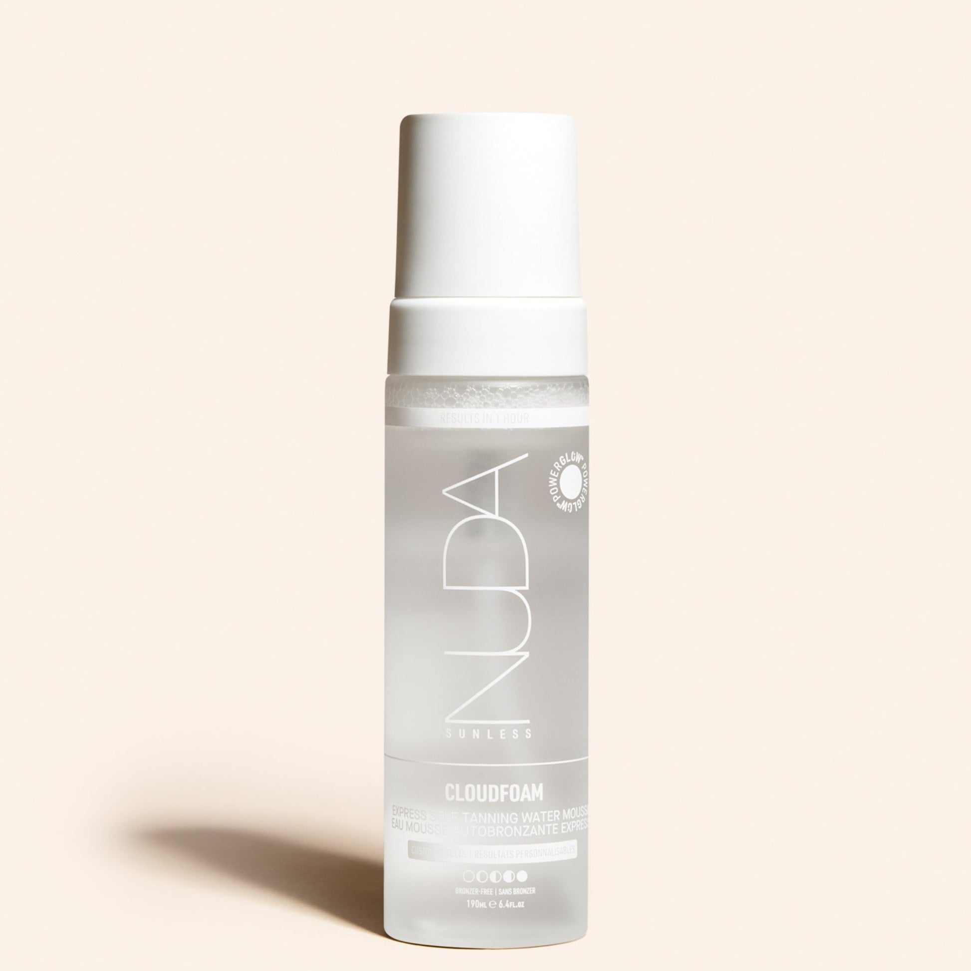 CloudFoam Express Self Tanning Water Mousse - Nuda Sunless
