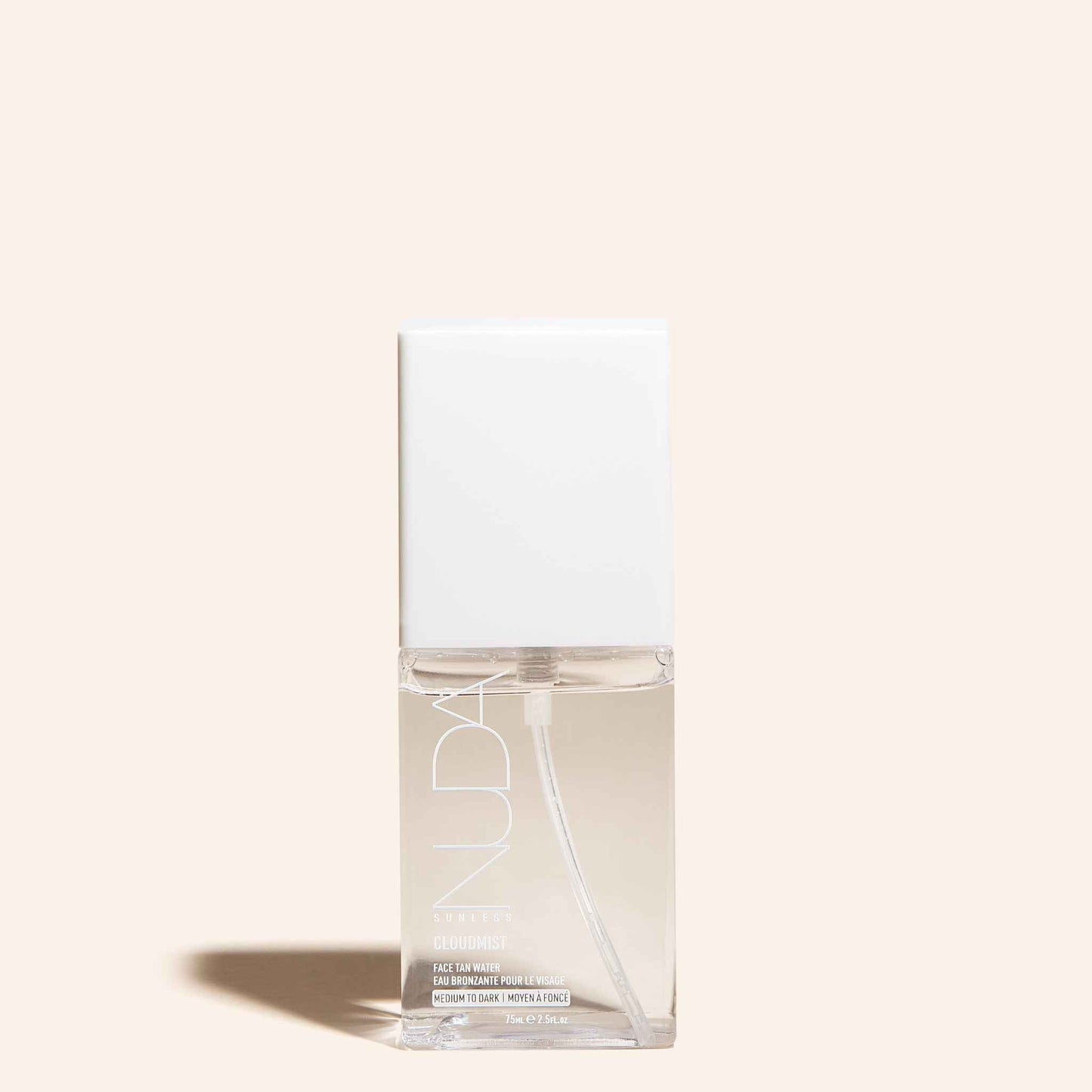 Nuda Face Tan Water Cloudmist Dark - Medium to Dark