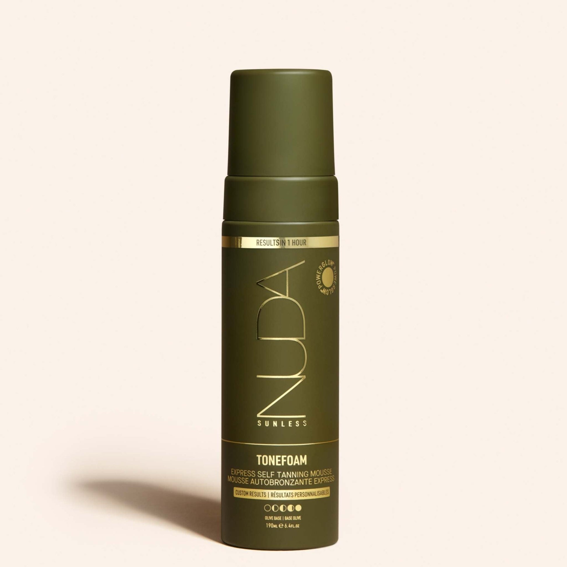 ToneFoam Olive - Self Tanning Mousse - Nuda Sunless