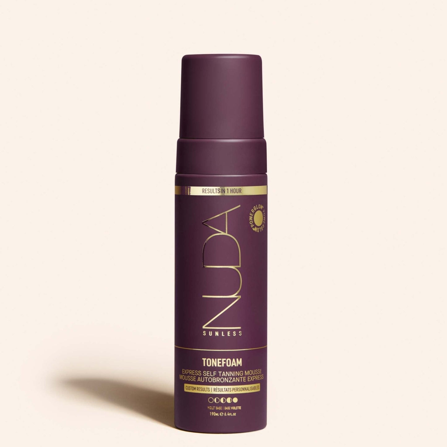 ToneFoam Violet - Self Tanning Mousse - Nuda Sunless