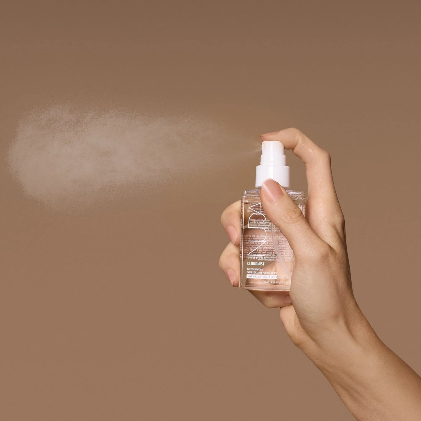 CloudMist Face Tan Water