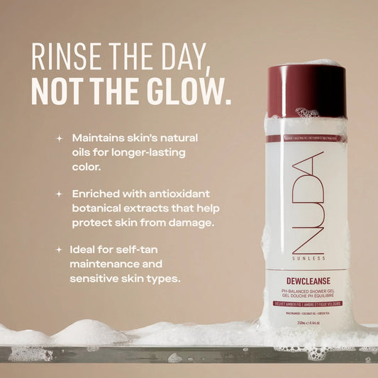 DewCleanse pH Balanced Shower Gel