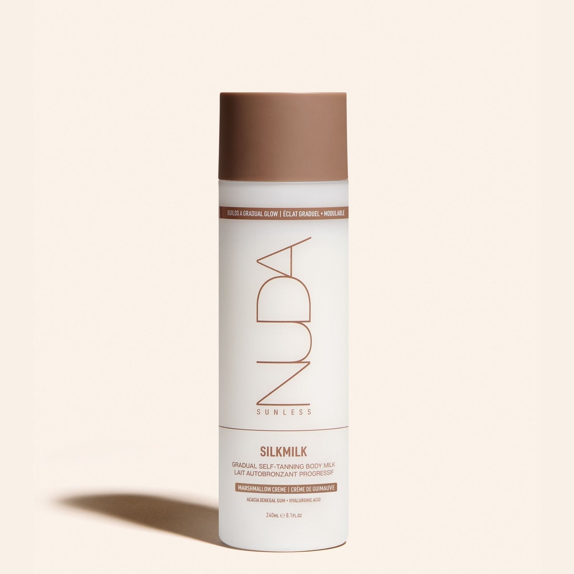 SilkMilk - Gradual Self Tanning Milk - Nuda Sunless