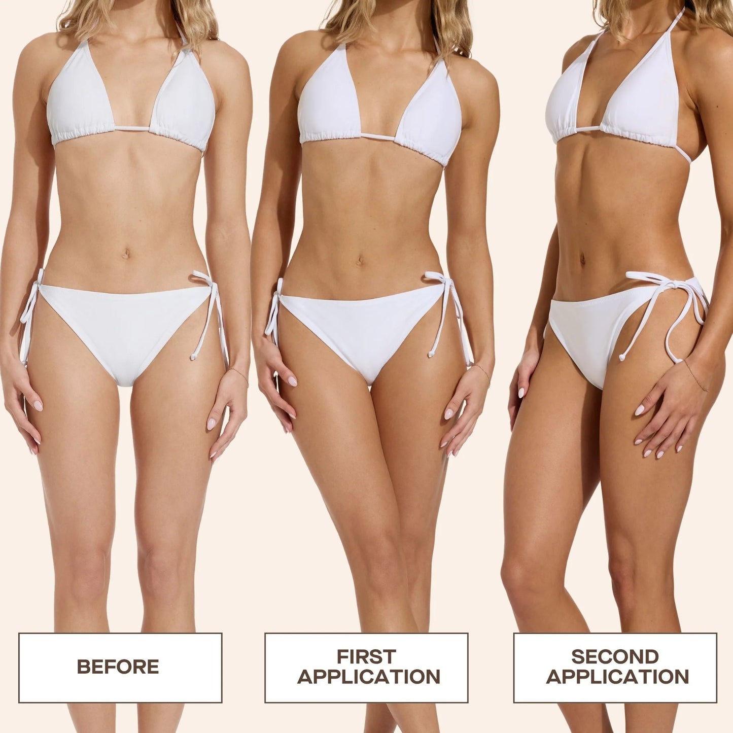 SilkMilk Gradual Self Tanning Body Milk